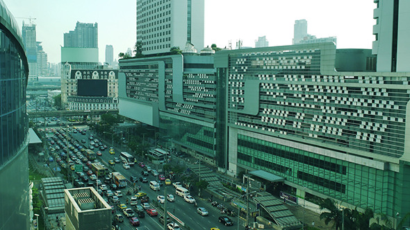 Bangkok Afternoon Rush Hour alt