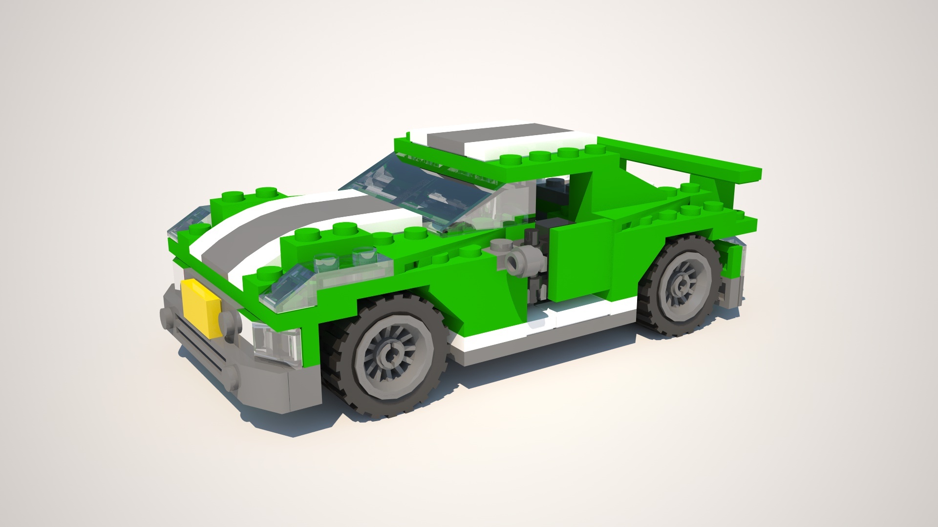 LEGO Street Speeder by Vladim00719 3DOcean