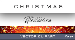 Christmas Collection. Vector Cards, Icons, Illustrations