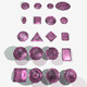 20 Different Cut Jewels