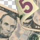 Dollar Bills Transition Set 1 - 5$ - VideoHive Item for Sale