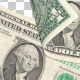 Dollar Bills Transition Set 1 - 1$ - VideoHive Item for Sale