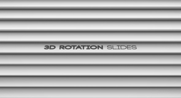 3D Rotation Slides - VideoHive 11181427