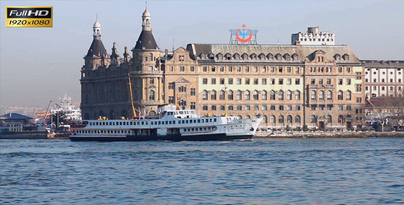 Istanbul Haydarpasa Train Station alt