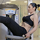 Woman Doing Leg Press - VideoHive Item for Sale