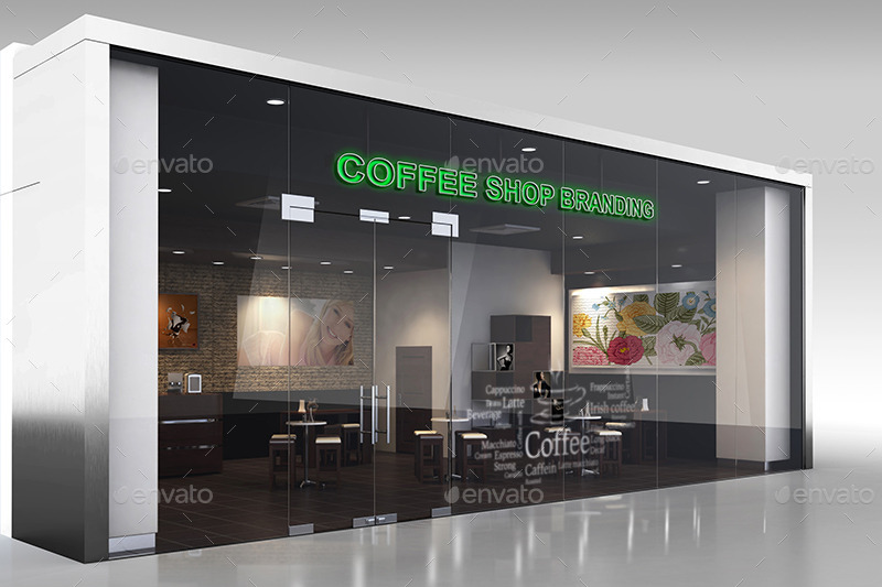 Download Coffee Shop Branding Mockups V2 By Wutip Graphicriver