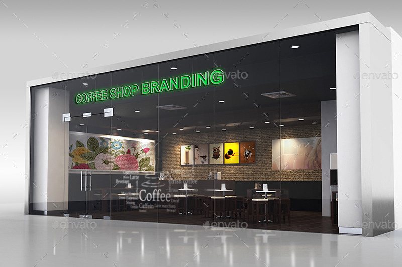 Download Coffee Shop Branding Mockups V2 by Wutip | GraphicRiver