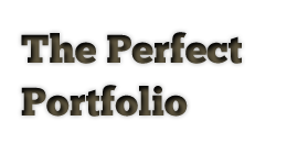 The Perfect Portfolio