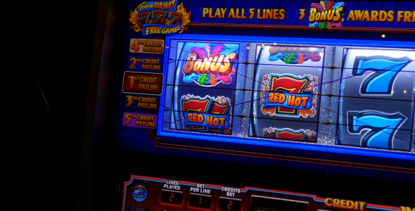 Playing in Casino alt