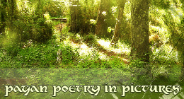 Pagan Poetry in Pictures