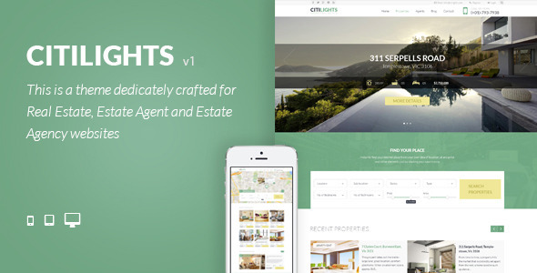 CitiLights - Real - ThemeForest 11194035