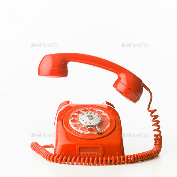 phone ringing - Stock Photo - Images