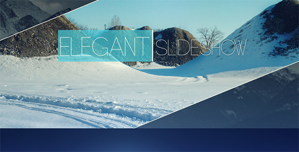 Elegant Slideshow - VideoHive 11084468