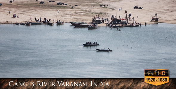 Ganges River Varanasi India