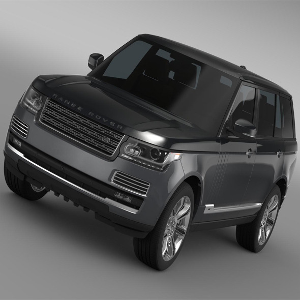 Range Rover SVAutobiography - 3Docean 11203817