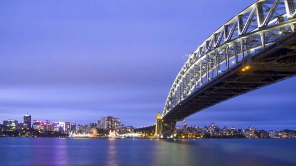 Sydney Harbor Bridge