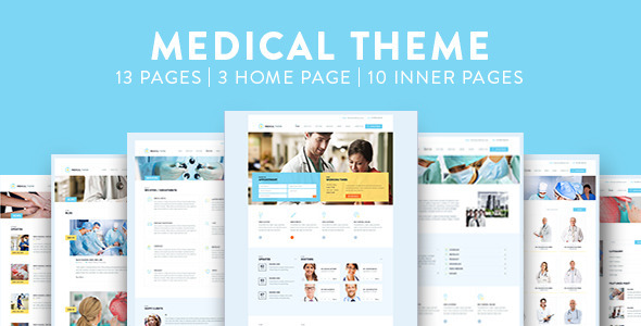 Medical PSD Template