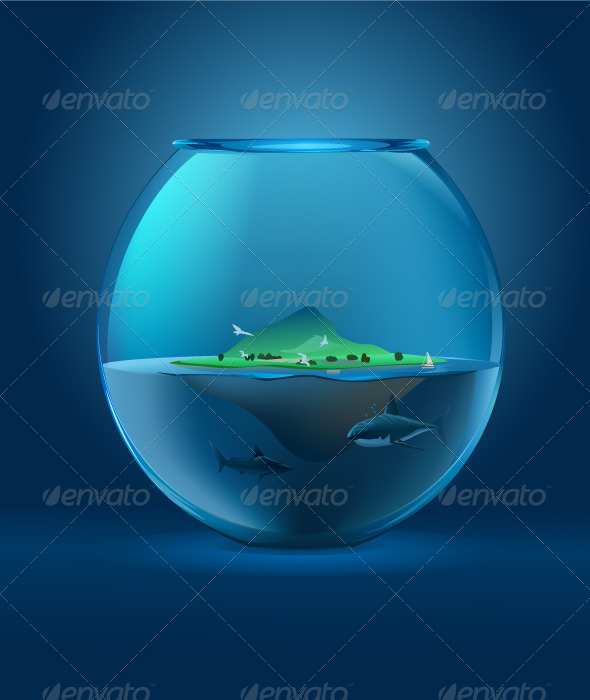 Sharks in a Bowl - Concepts Business
