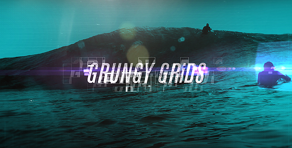 Grungy Grids - VideoHive 11207113