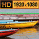 Boats on Ganges River Varanasi - VideoHive Item for Sale