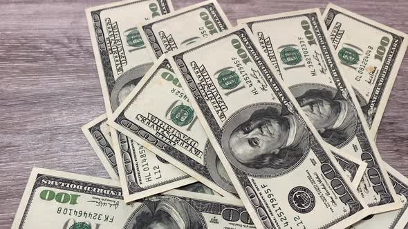 Money. USD bills alt