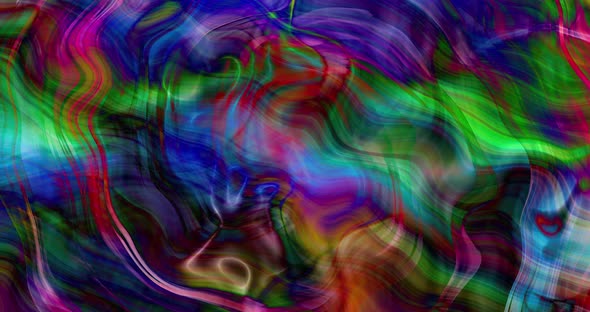 Abstract Colorful background animation