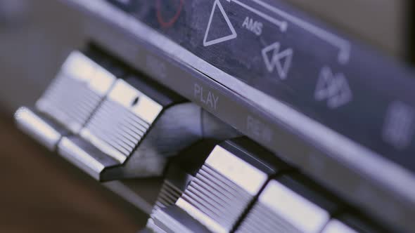 Finger Pressing Some Dusty Buttons alt