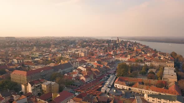 Aerial View of Zemun alt