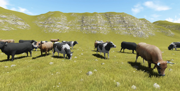 Animation Cows Pack