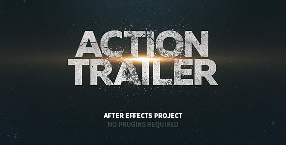 Action Trailer - VideoHive 11211417