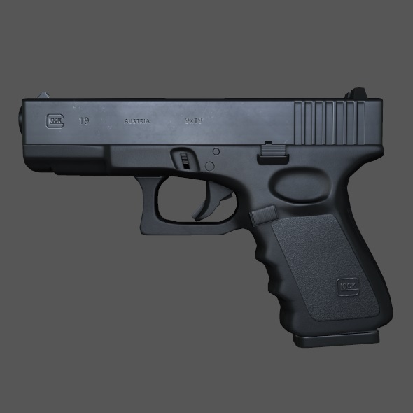 Glock 19 - 3Docean 11211683