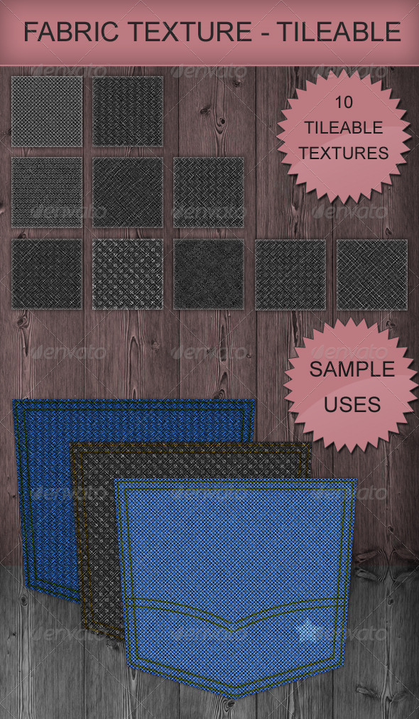 Fabric Texture - Tileable - Fabric Textures