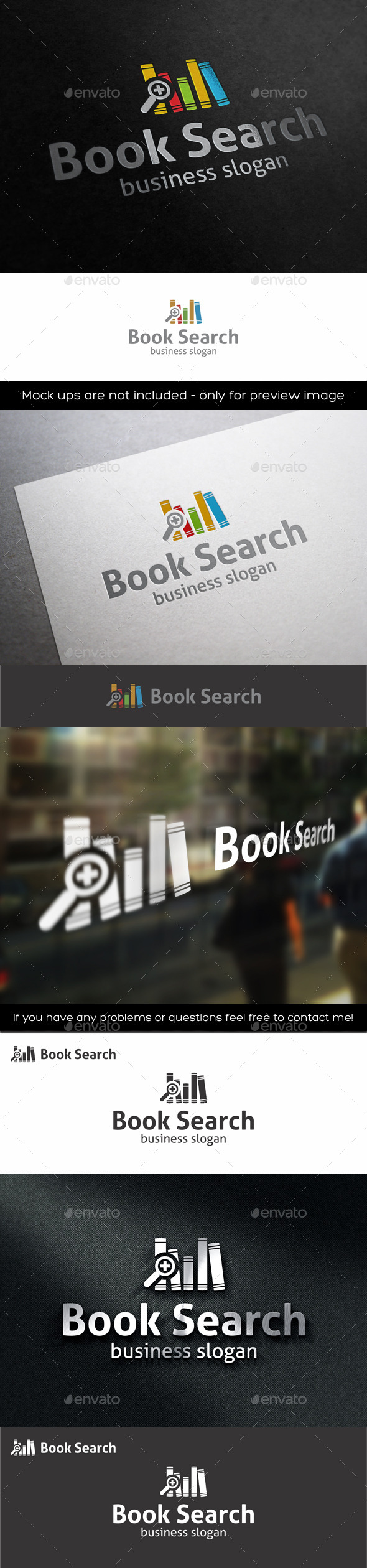 Book Search Study Logo