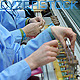 Worker Hands Manufacturing Production in Factory - VideoHive Item for Sale