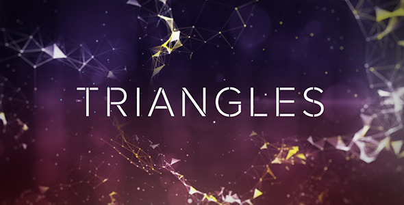 Triangles Titles - VideoHive 11214030