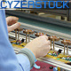 Women In Chip Factory Assembling Circuit Boards - VideoHive Item for Sale
