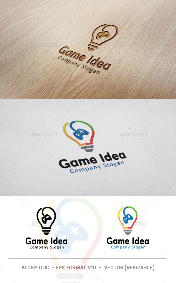 Game Idea Logo