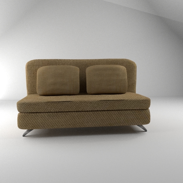 Sofa and Pillows - 3Docean 11216165