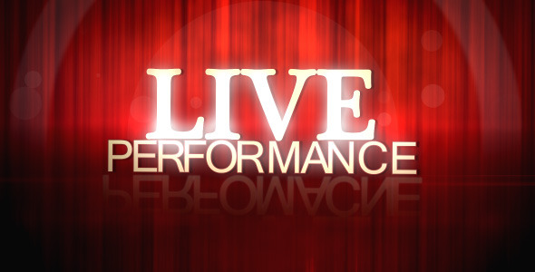 Live Performance - VideoHive 1125129