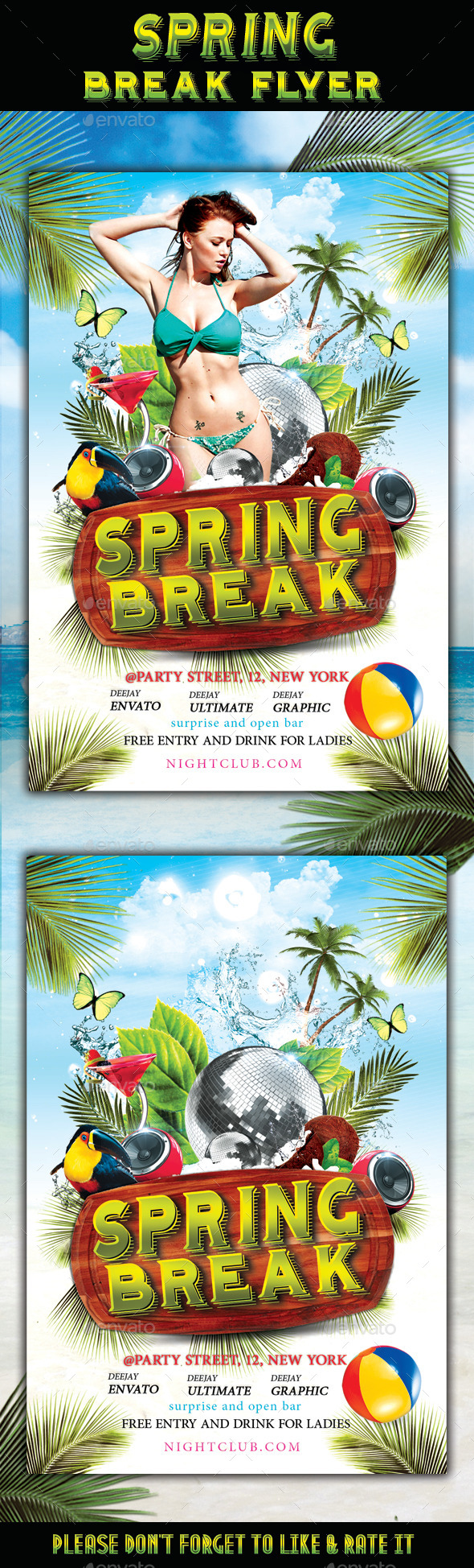 Spring Break Flyer