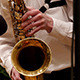 Guy Playing The Saxophone Gold - VideoHive Item for Sale