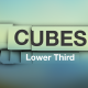 Cubes - Simple and Clean Lower Thirds