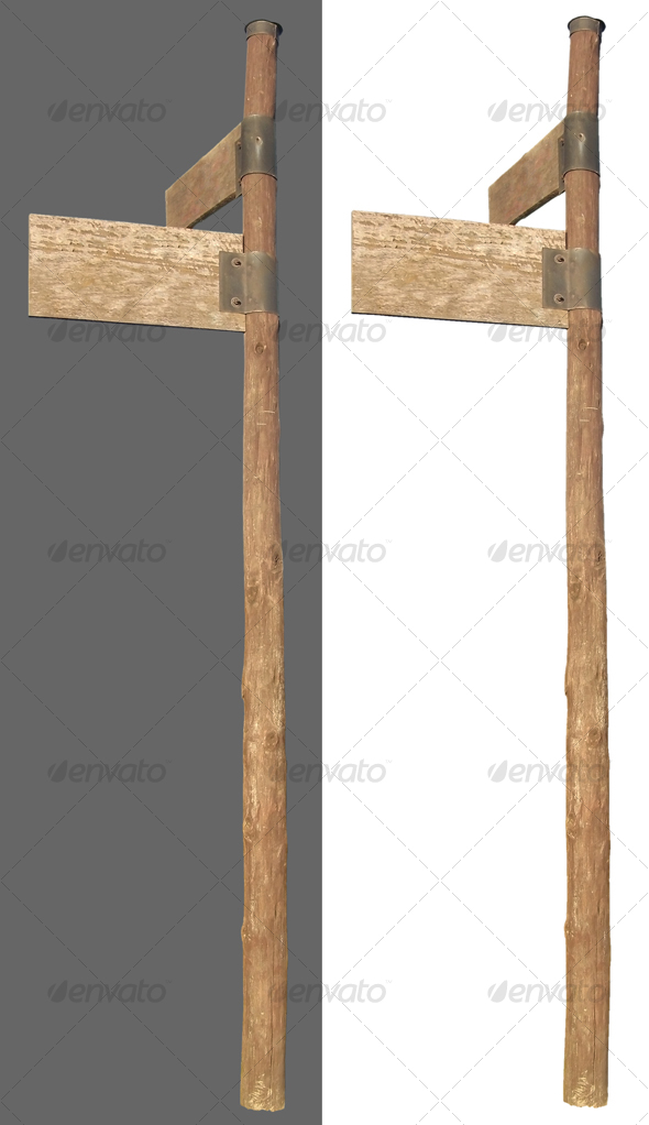 Street pole - Miscellaneous Isolated Objects