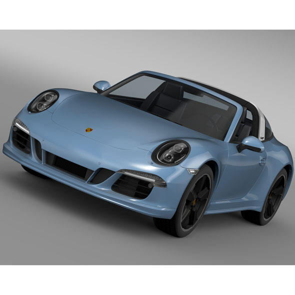 Porsche 911 Targa - 3Docean 11227202