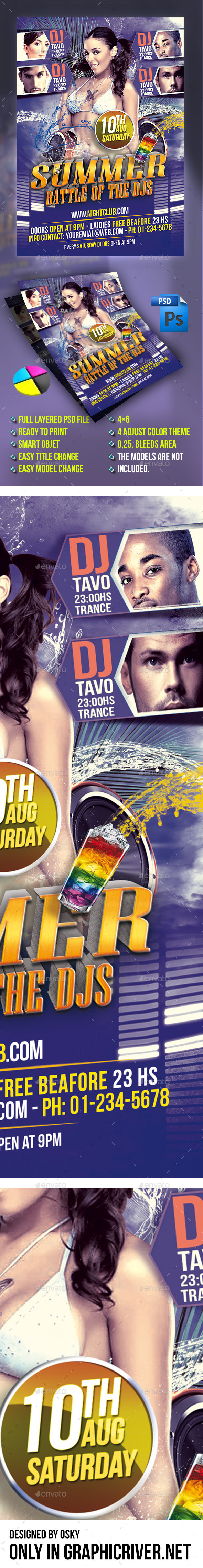 Summer Dj Battle - Clubs & Parties Events