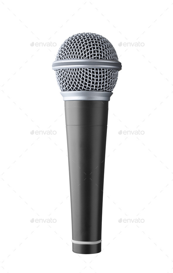 microphone - Stock Photo - Images