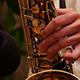 Guy Playing The Saxophone Gold - VideoHive Item for Sale