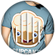Cupcake T-Shirt Template