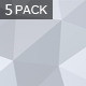 Polygonal Backgrounds 5-pack Polygonal Backgrounds 5-pack - VideoHive Item for Sale