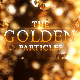 Golden Particles - VideoHive Item for Sale